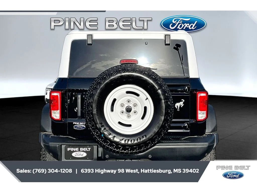 Used 2025 Shadow Black Ford Heritage Edition image 4