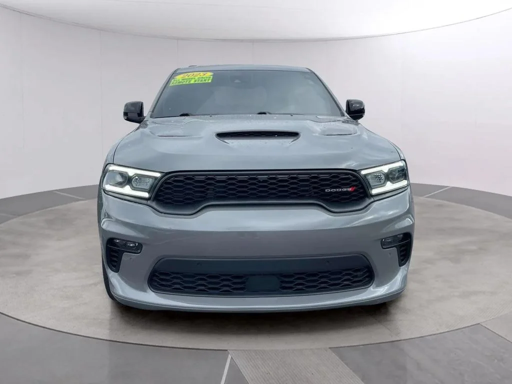Used 2023 Destroyer Gray Clearcoat Dodge R/T Plus image 8