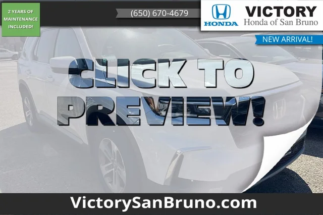 2025 Honda Pilot EX-L