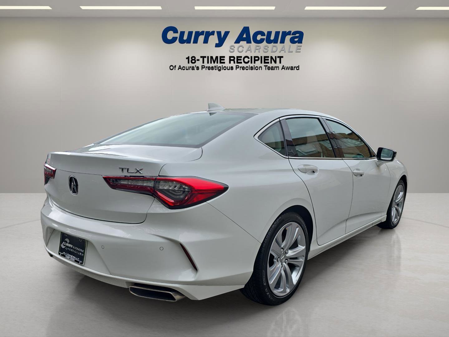Certified Used 2023 Platinum White Pearl Acura w/Technology Package image 37