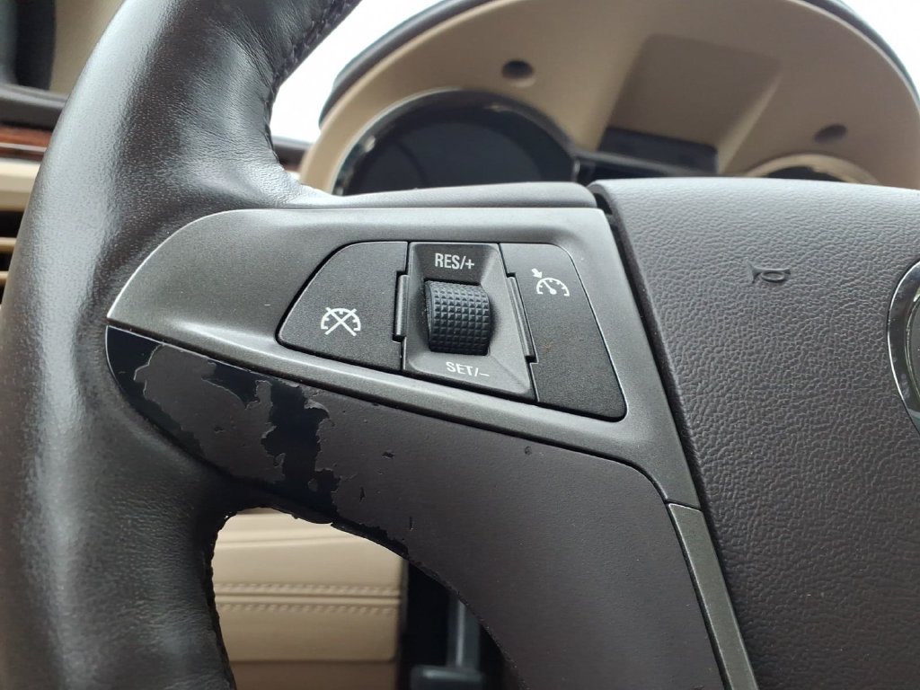Used 2011 Mocha Steel Metallic Buick CXL image 16