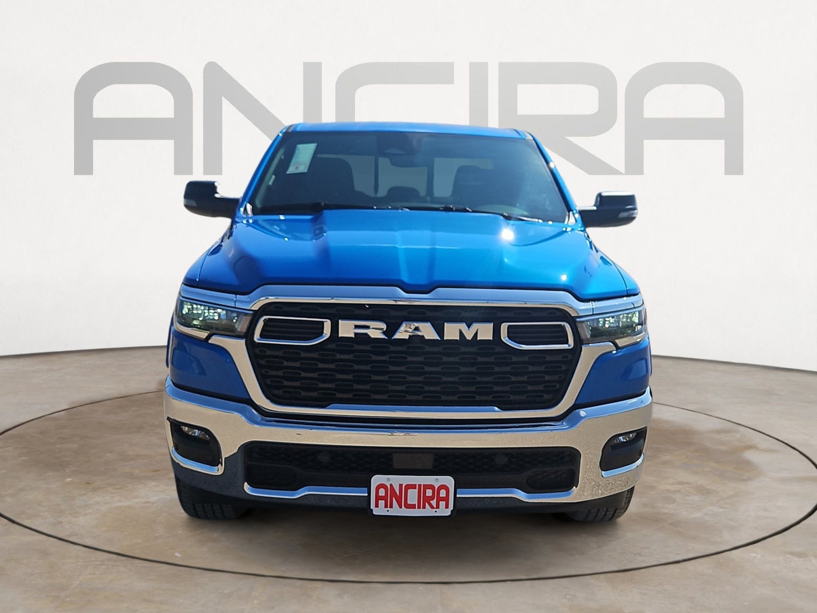 New 2026 Hydro Blue Pearl-Coat Exterior Paint RAM Lone Star image 4