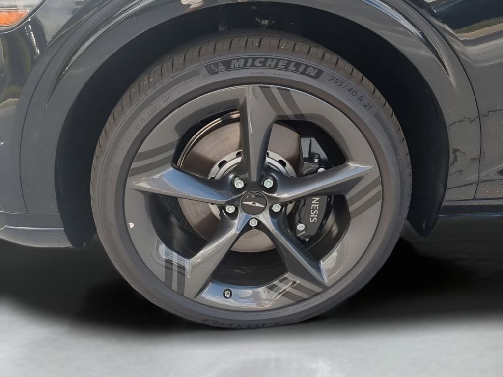 New 2026 Black Genesis 3.5T Sport Prestige image 39