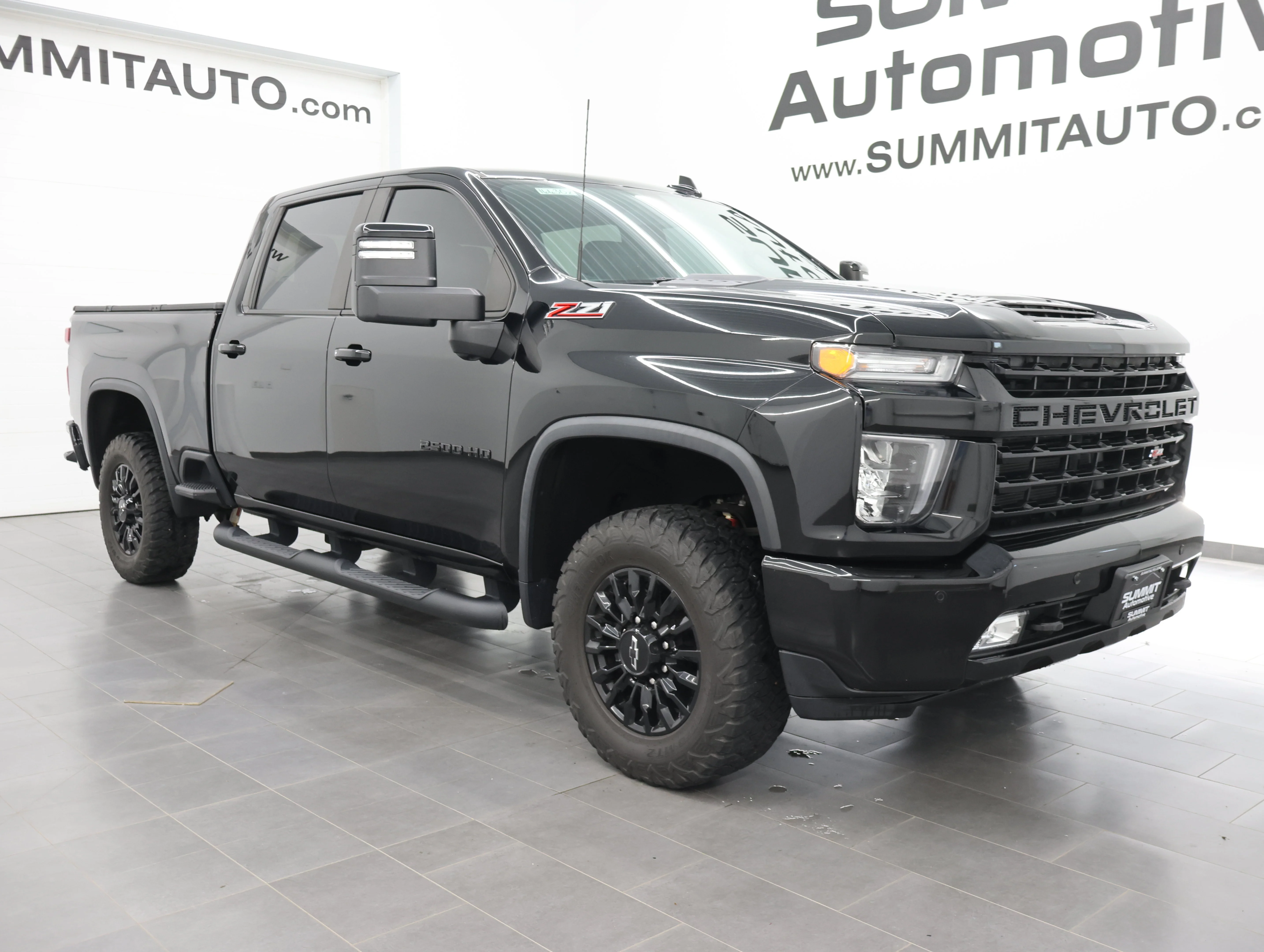 Used 2023 Black Chevrolet LTZ image 2