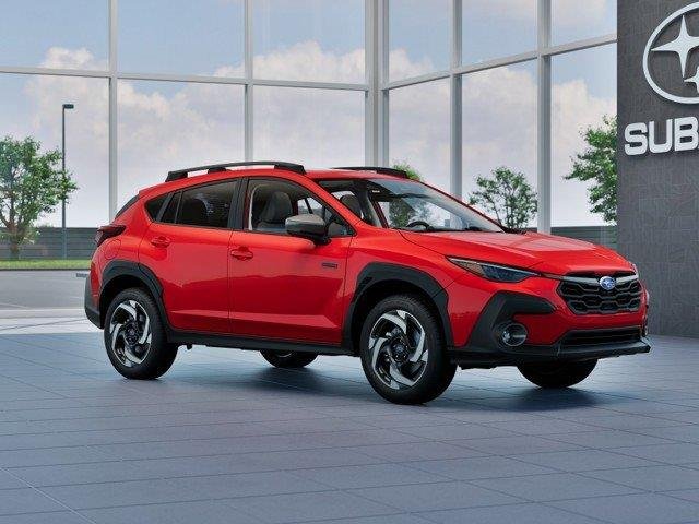 New 2026 PURE RED Subaru Limited Hybrid image 1