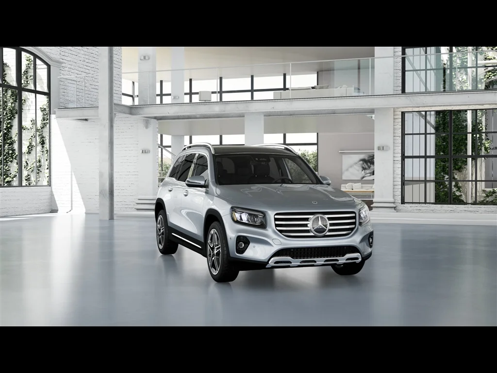 New 2026 Cirrus Silver Metallic Mercedes-Benz GLB 250 image 4