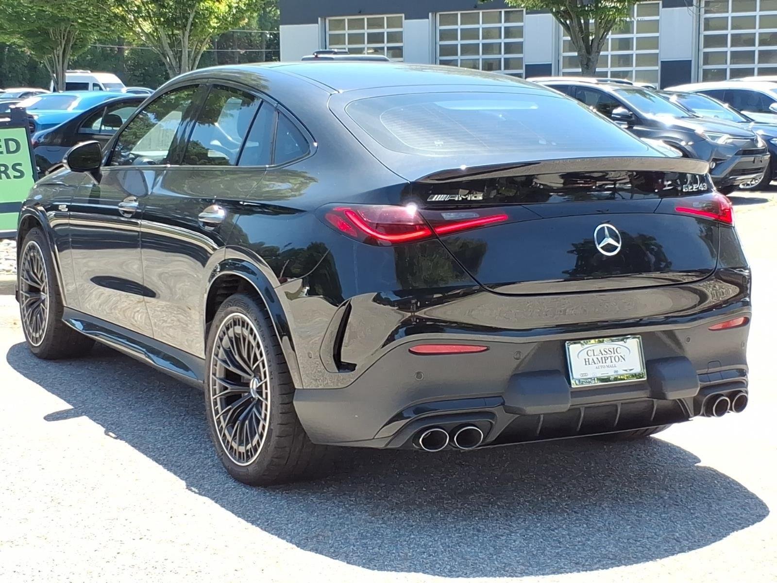 Used 2026 Obsidian Black Metallic Mercedes-Benz AMG® GLC 43 image 11