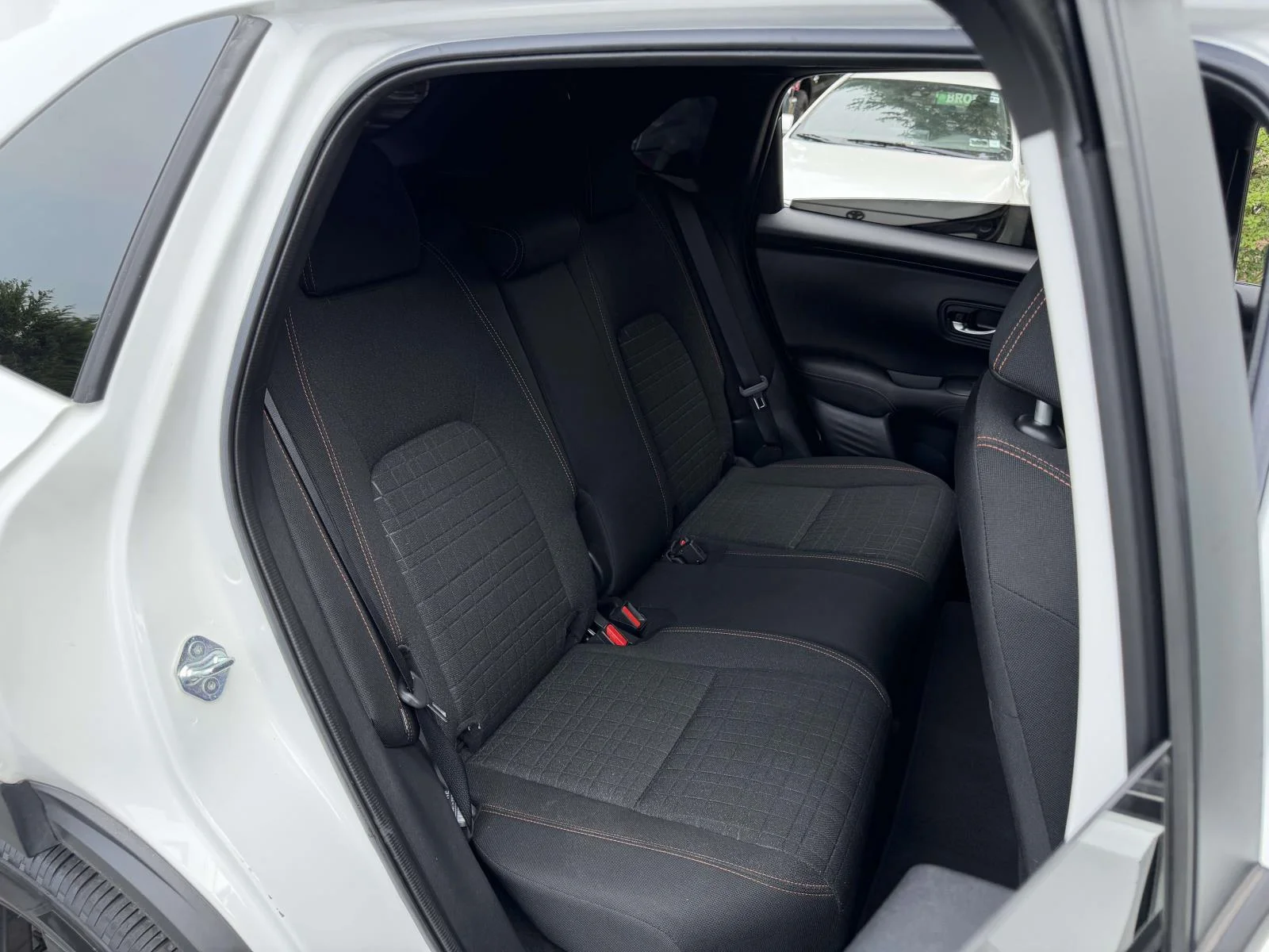 Used 2024 White Honda Sport image 13