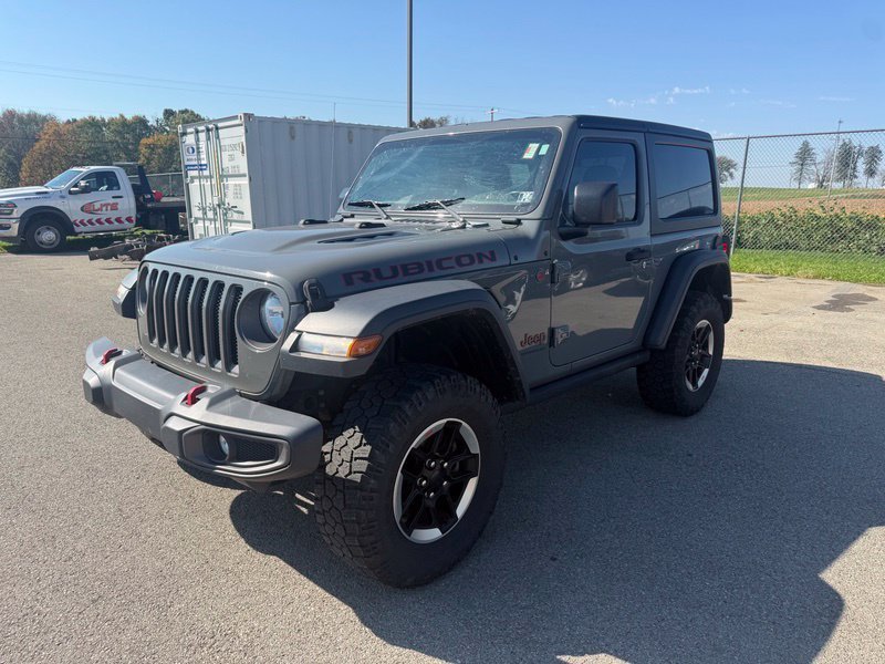 Used 2020 Gray Jeep Rubicon image 2