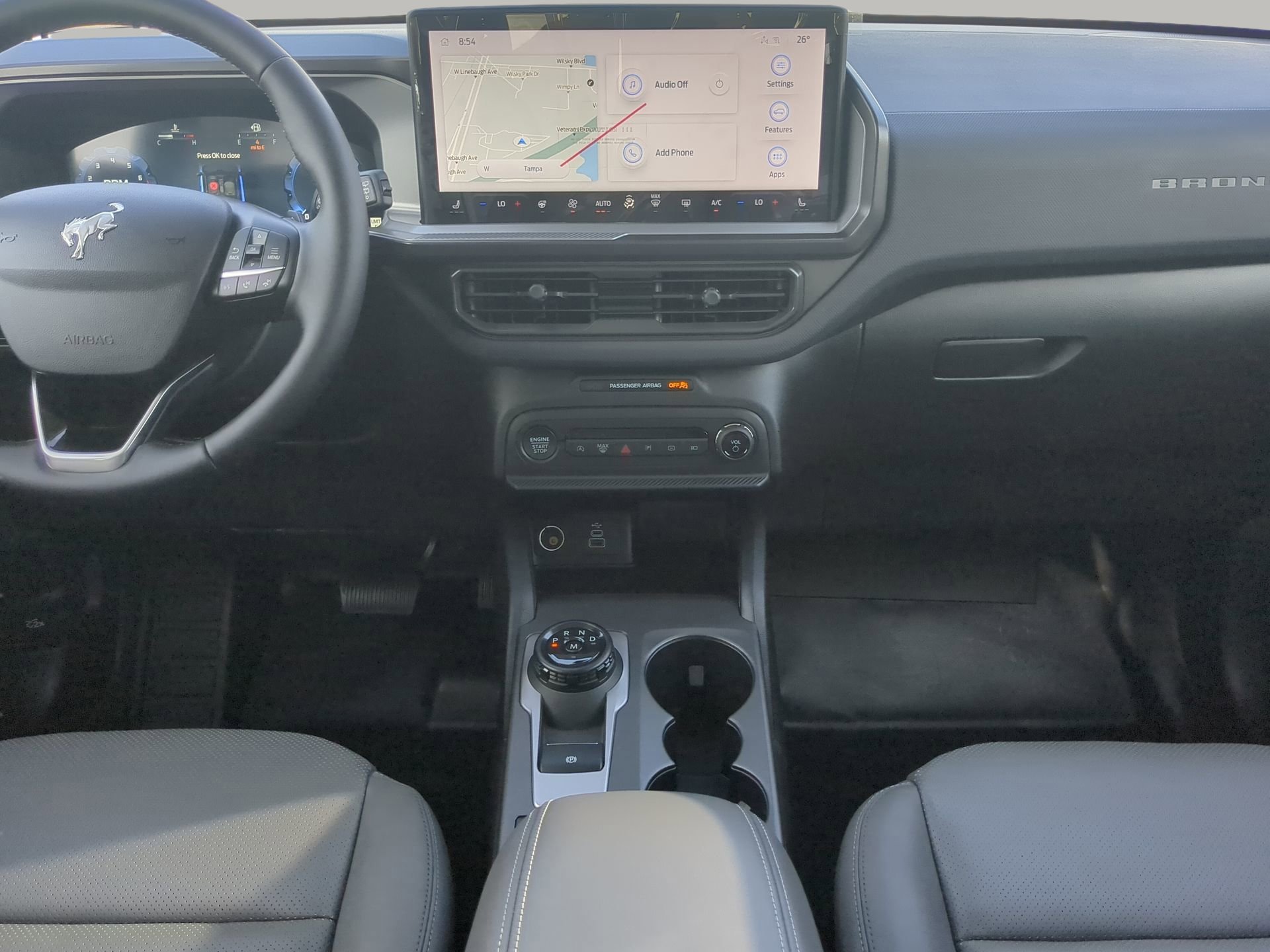 New 2026 Oxford White Ford Badlands® image 49