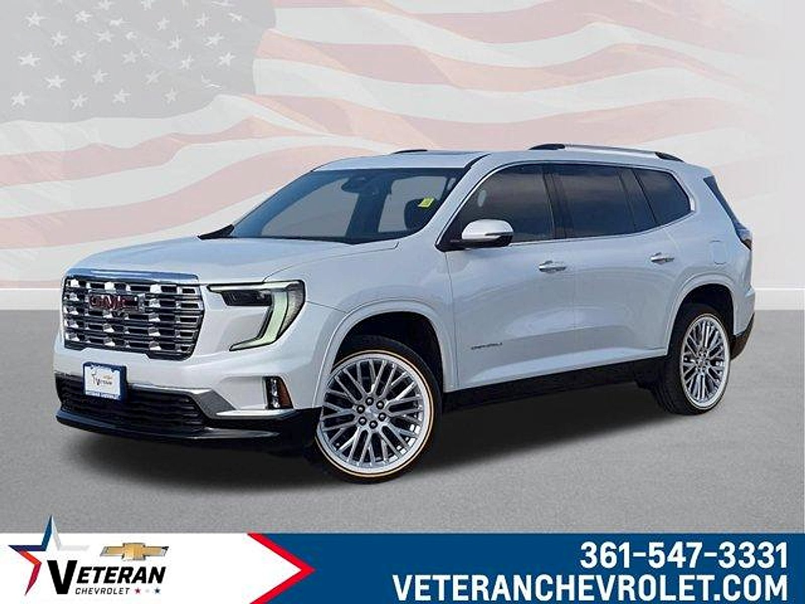 2025 GMC Acadia