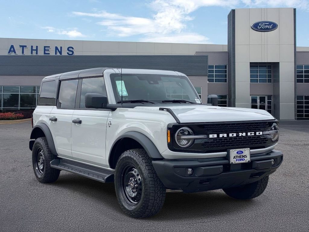 New 2026 Avalanche Gray Ford Outer Banks® image 1
