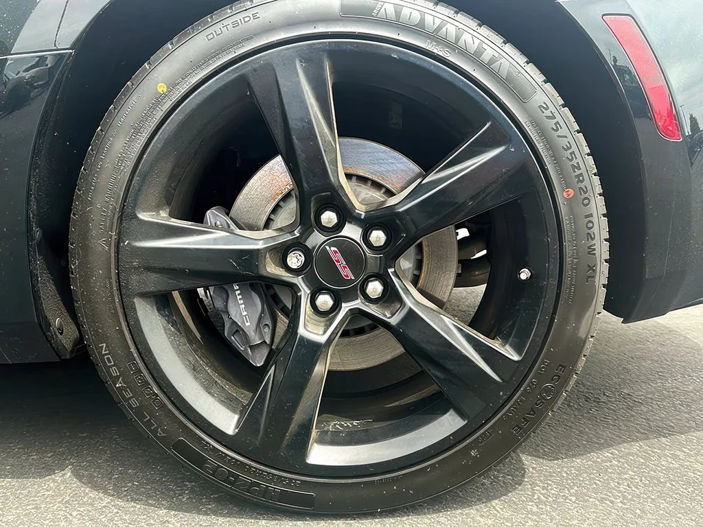 Used 2016 Mosaic Black Metallic Chevrolet 2SS image 16