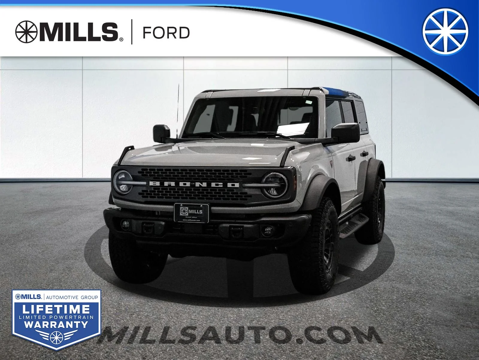 New 2026 Avalanche Gray Ford Badlands® image 1
