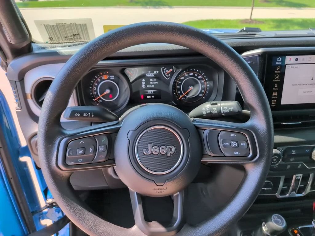 New 2026 Hydro Blue Pearl-Coat Exterior Paint Jeep Sport image 18