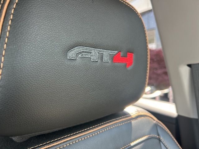 Used 2024 Red GMC AT4 image 36