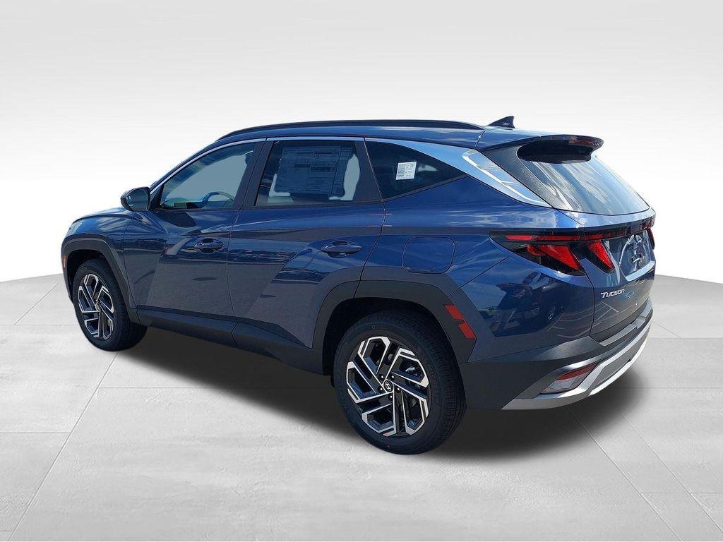 New 2026 Blue Hyundai SEL Plus AWD image 3