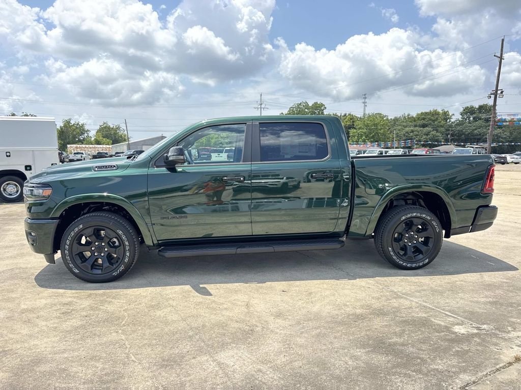 New 2026 Serrano Green Metallic RAM Big Horn/Lone Star image 11