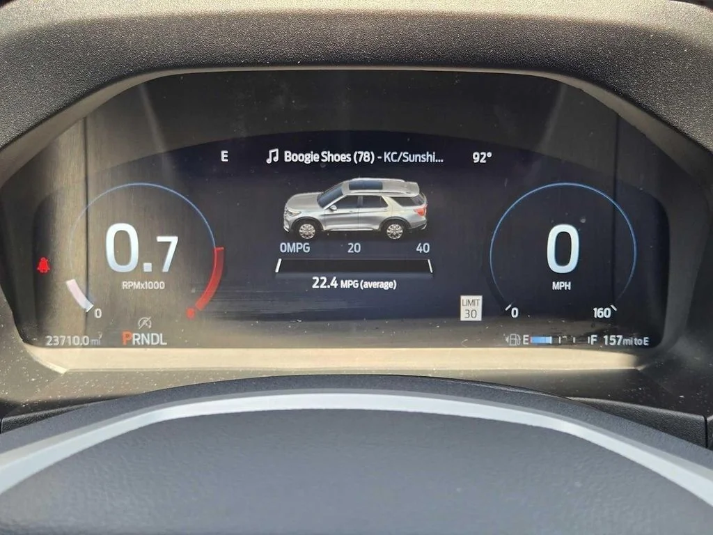 2025 Ford Explorer Active - Photo 25
