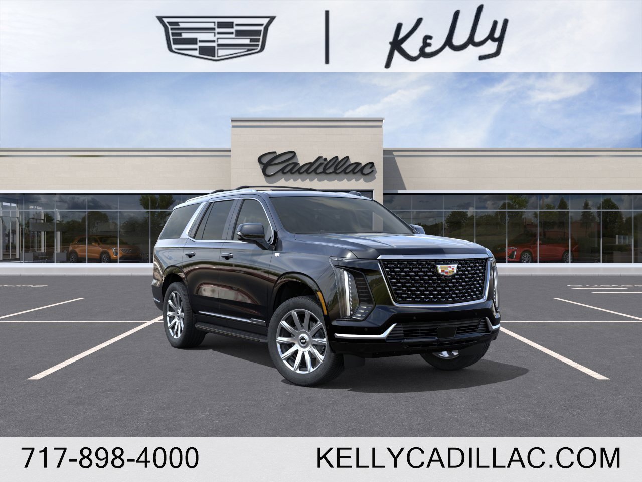 2026 Cadillac Escalade Escalade 4WD's photo