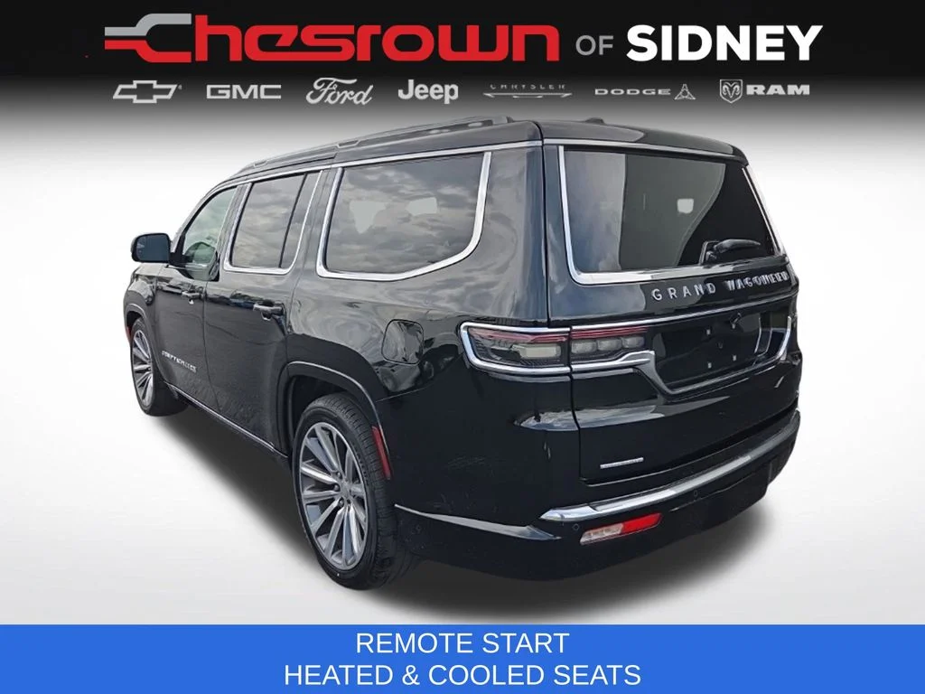 2023 Jeep Grand Wagoneer Series II - Photo 7