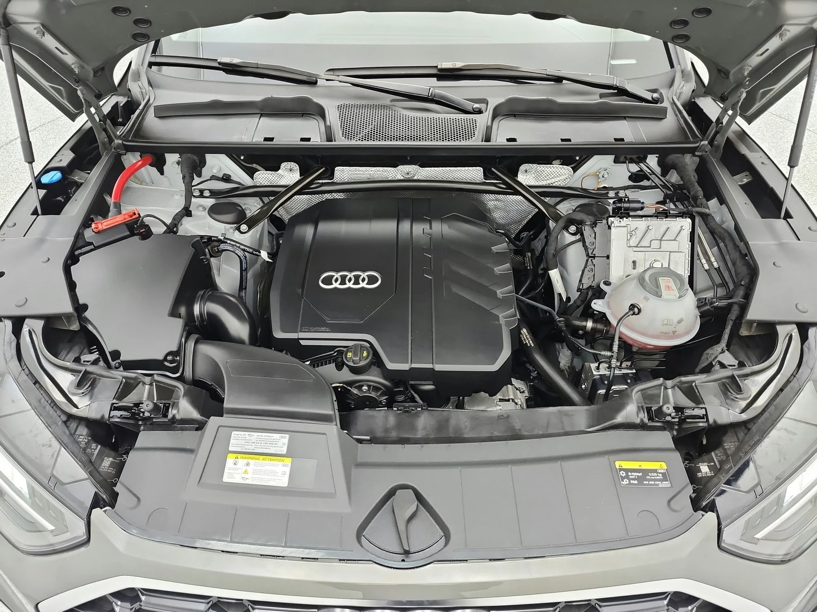 Used 2023 Chronos Gray Metallic Audi S line Premium 45 TFSI quattro image 16