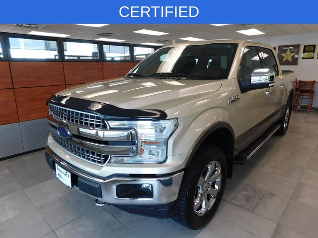 2018 Ford F-150 Lariat