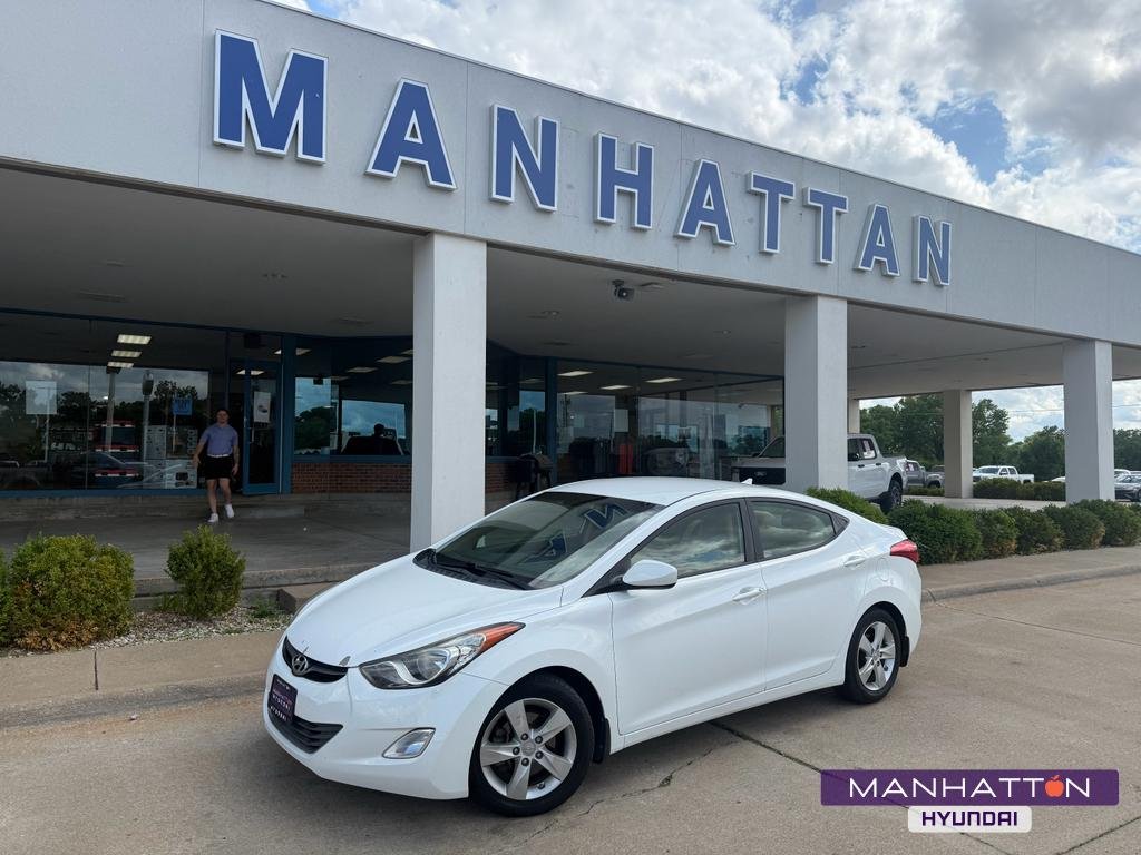 2013 Hyundai Elantra 1.8 GLS A/T's photo