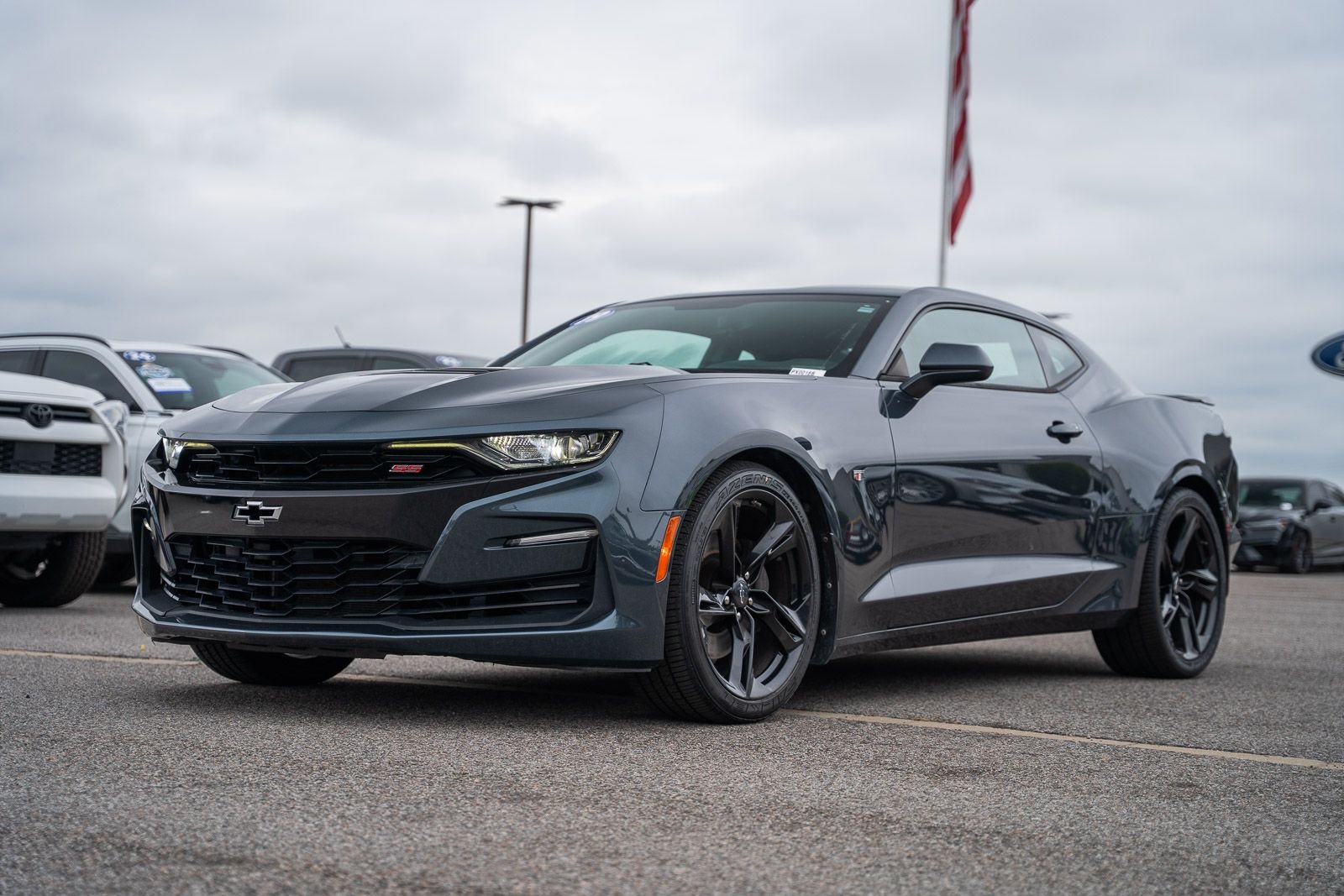 Certified Used 2019 Gray Chevrolet SS image 17