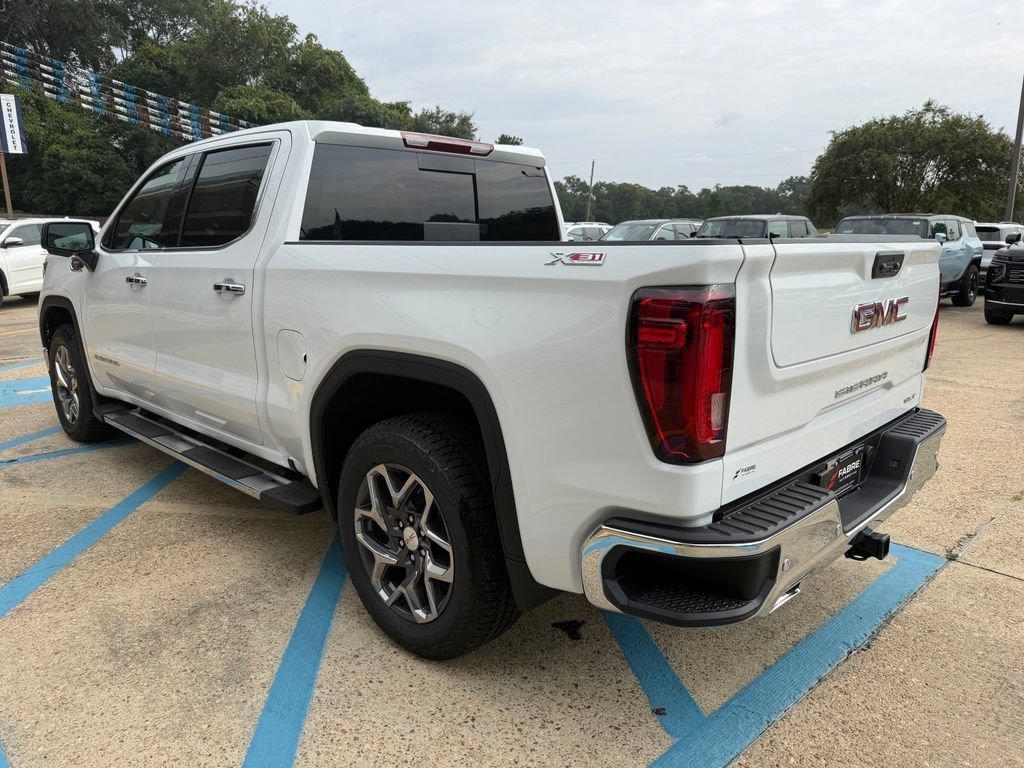 New 2026 Summit White GMC SLT image 5