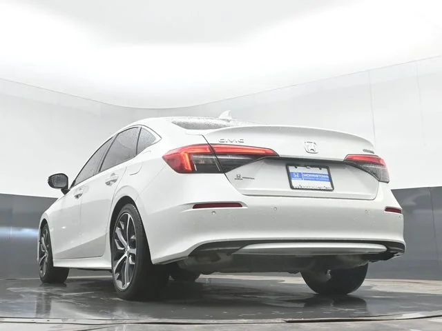 Certified Used 2024 Platinum White Pearl Honda 1.5T 4D TOURING image 45
