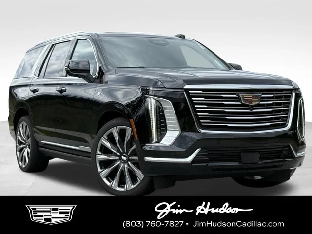 2025 Cadillac Escalade Premium Luxury Platinum