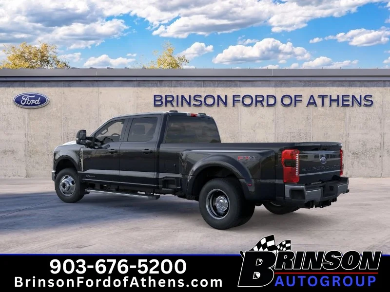 New 2026 Agate Black Metallic Ford F-350® XLT image 4