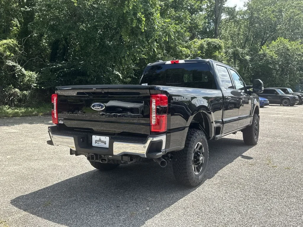 New 2026 Black Ford Lariat image 7