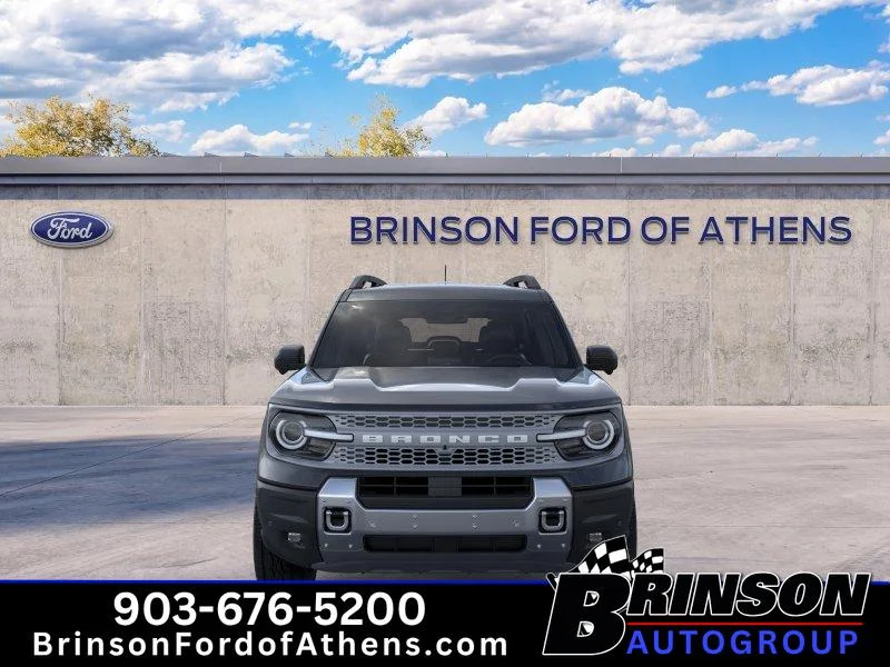 New 2026 Shadow Black Ford Badlands image 6