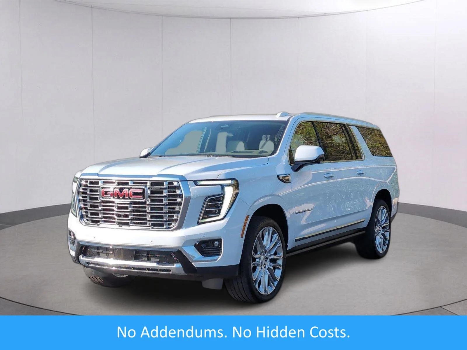 New 2026 Glacier White Tricoat GMC Denali image 1