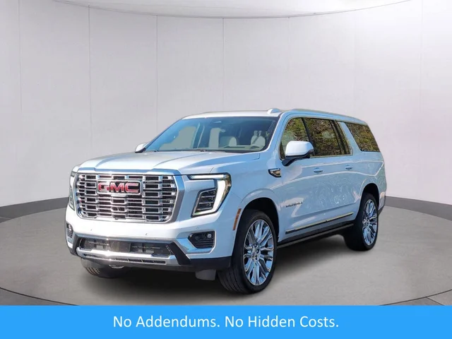 2026 GMC Yukon XL Denali