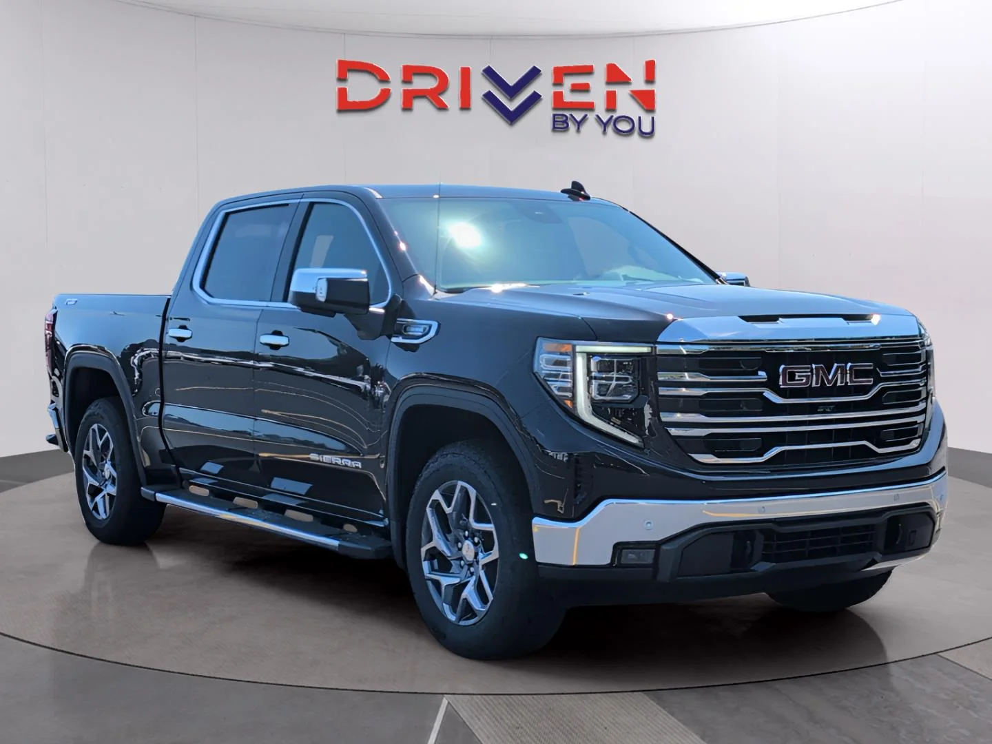 New 2026 Onyx Black GMC SLT image 7