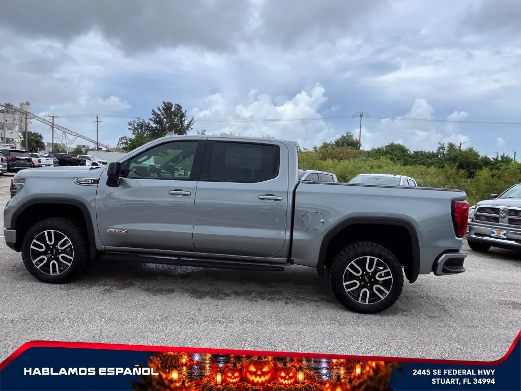 New 2026 Sterling Metallic GMC AT4 image 4