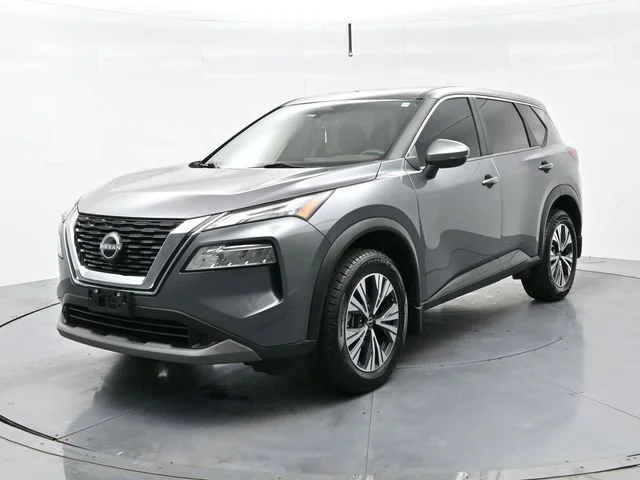Used 2023 Gun Metallic Nissan SV image 3