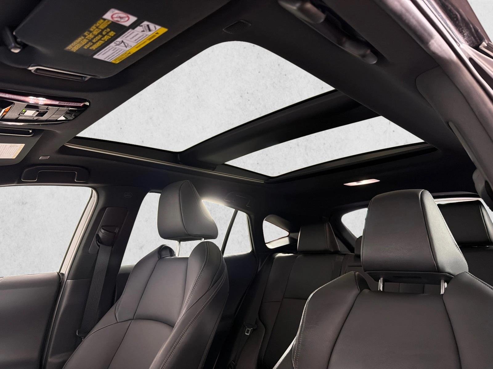 Certified Used 2024 Celestial Black Toyota Nightshade image 2