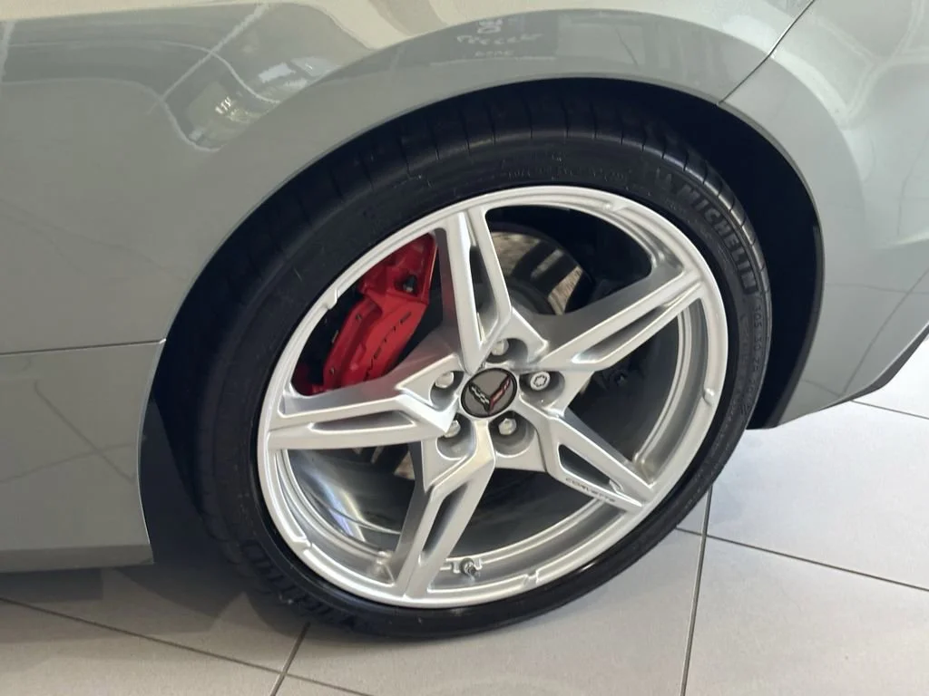 Used 2023 Hypersonic Gray Metallic Chevrolet 2LT image 11