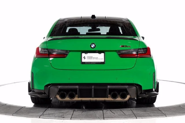 Used 2024 Signal Green BMW CS image 4