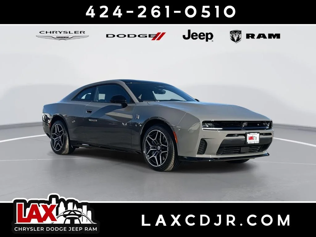 New 2026 Gray Dodge Scat Pack image 1