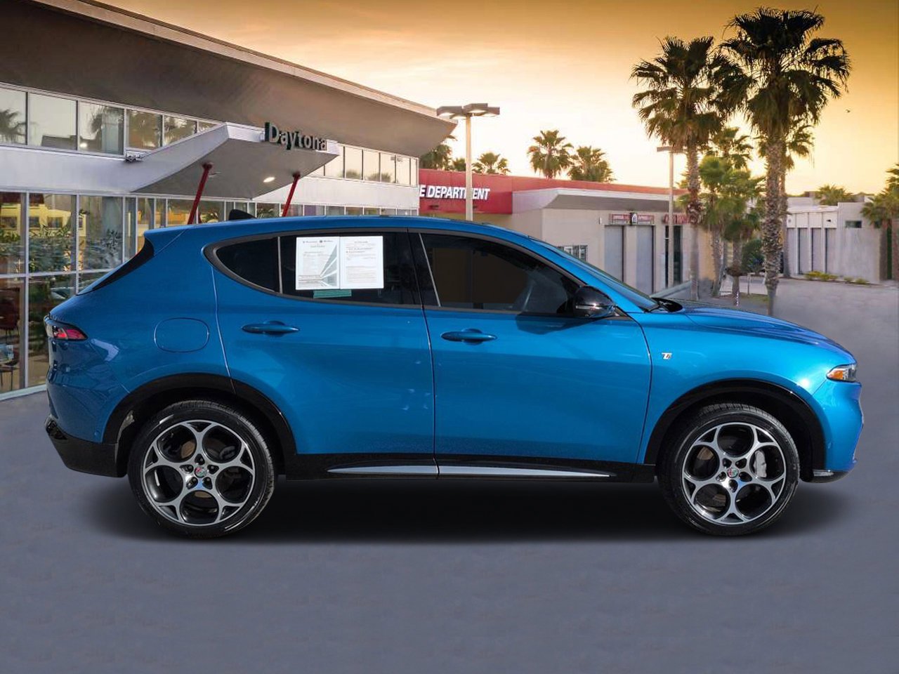 Used 2024 Alfa Romeo Tonale TI with VIN ZASPATCW5R3051846 for sale in Daytona Beach, FL