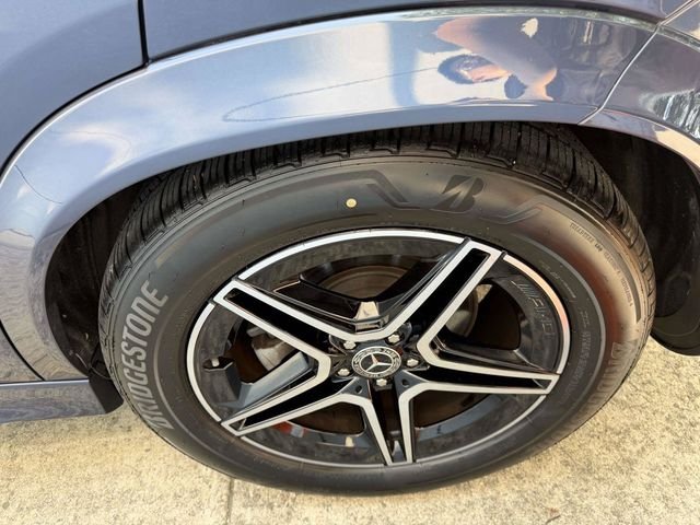 Certified Used 2025 Blue Mercedes-Benz GLE 450e image 12
