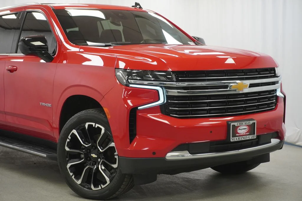 Used 2022 Red Chevrolet LT image 3