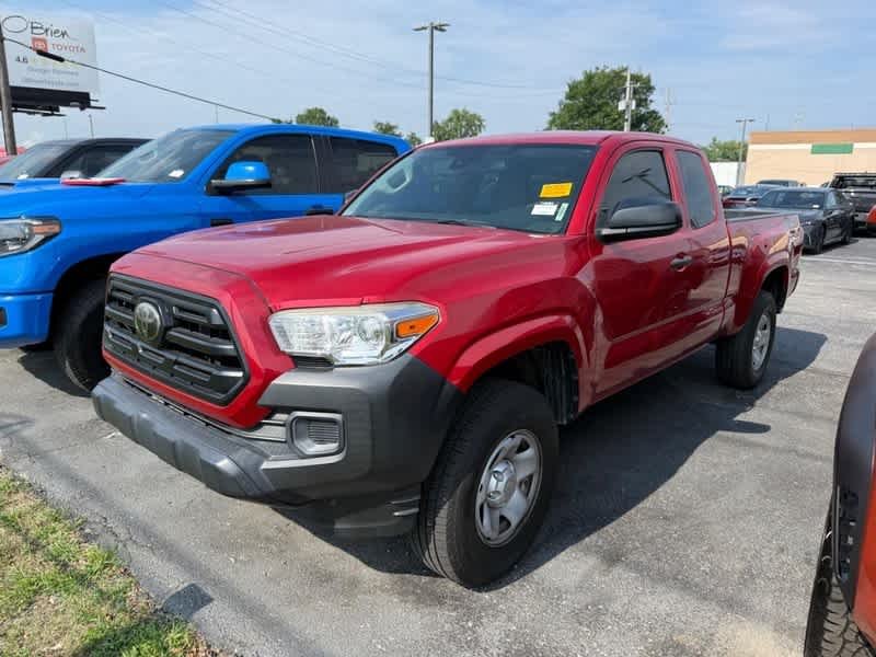 Used 2018 Barcelona Red Metallic Toyota SR image 2