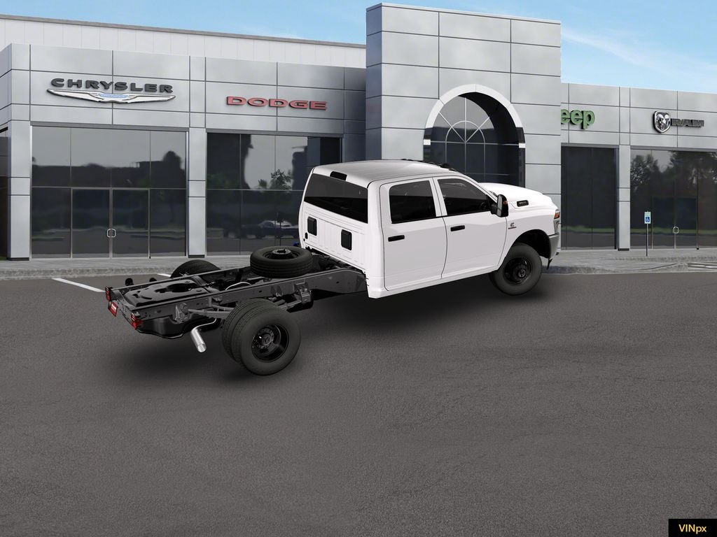 New 2026 Bright White Clearcoat RAM Tradesman image 8