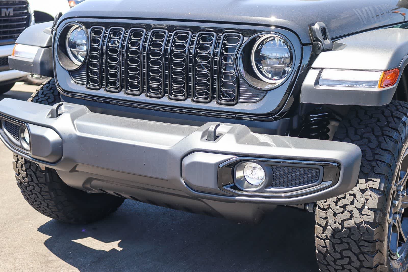 New 2026 Black Clearcoat Jeep Willys image 9